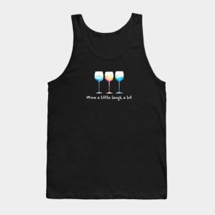 wine glasses Tank Top